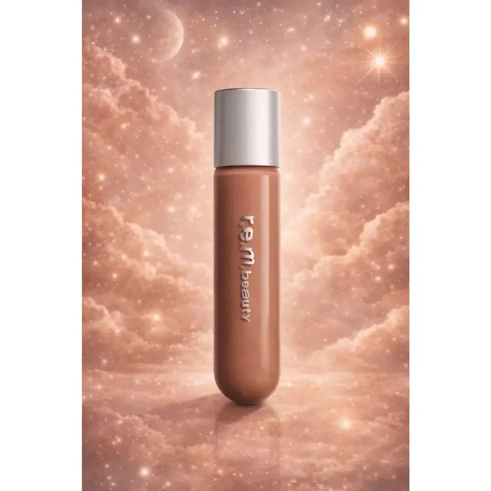 r.e.m. beauty - On Your Collar - Plumping Lip Gloss - Away Message - 0.28 fl oz
